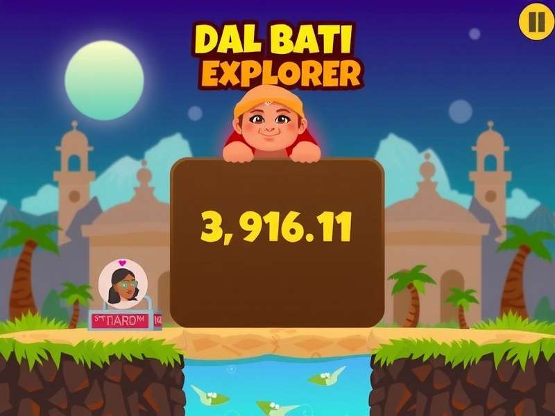 Dal Baati Explorer Game Screenshot